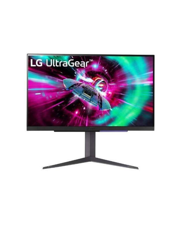 LCD Monitor|LG|32GR93U-B|31.5 |Gaming/4K|Panel IPS|3840x2160|16:9|144Hz|Matte|1 ms|Pivot|Height adjustable|Tilt|Colour Black / Grey|32GR93U-B