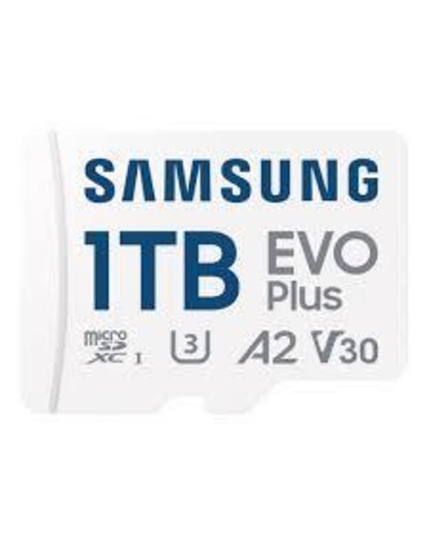 MEMORY MICRO SDXC EVO+ 1TB/V30 W/A MB-MC1T0SA/EU SAMSUNG