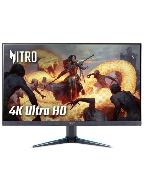 LCD Monitor|ACER|VG270KLBMIIPX|27 |Gaming/4K|Panel IPS|3840x2160|16:9|60Hz|4 ms|Speakers|Tilt|Colour Black|UM.HV0EE.L01