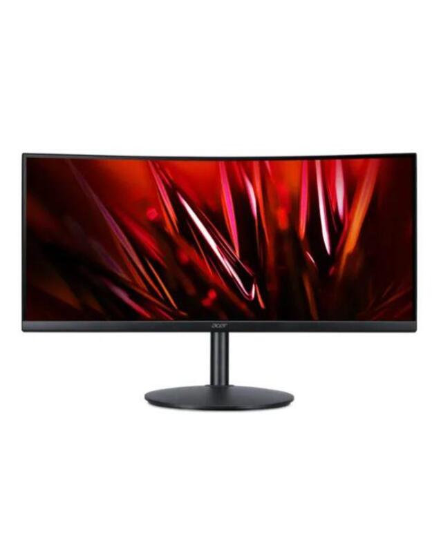 LCD Monitor|ACER|XZ342CUS3BMIIP|34 |Gaming/Curved/21 : 9|Panel VA|3440x1440|21:9|180 hz|Matte|1 ms|Speakers|Swivel|Height adjustable|Tilt|Colour Black|UM.CX2EE.301