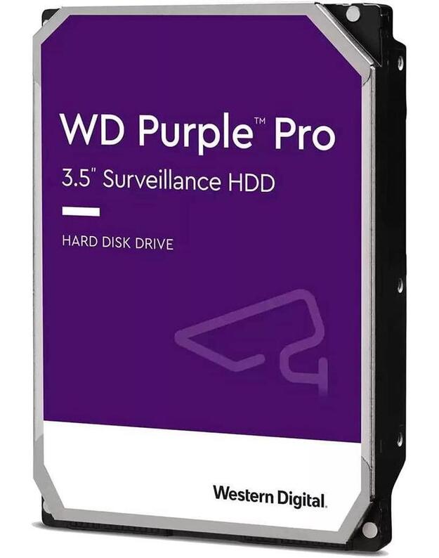 HDD|WESTERN DIGITAL|Purple Pro|24TB|SATA|512 MB|7200 rpm|3,5 |WD240PURP