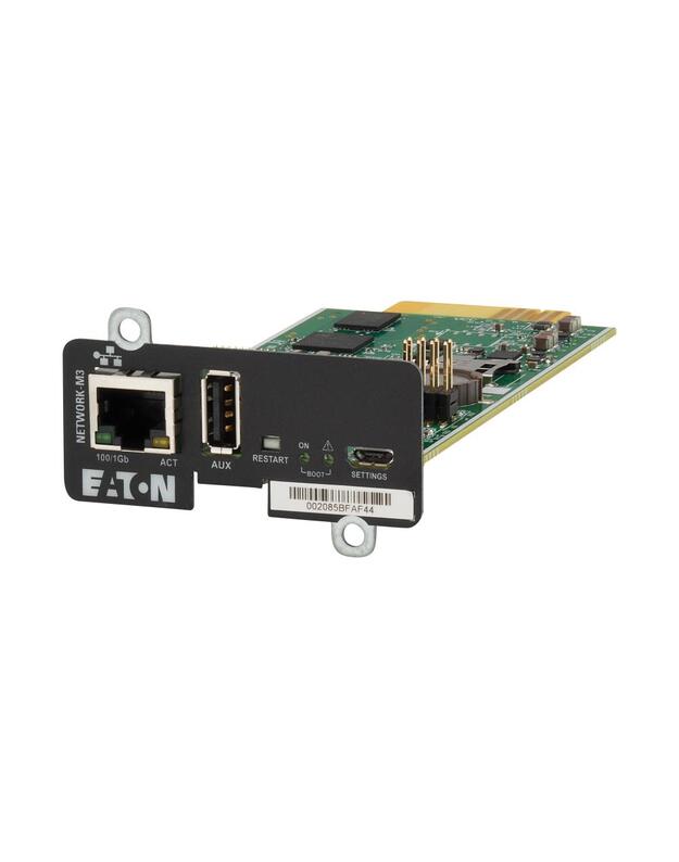 UPS ACC NET MANAGEMENT CARD/NETWORK-M3 EATON