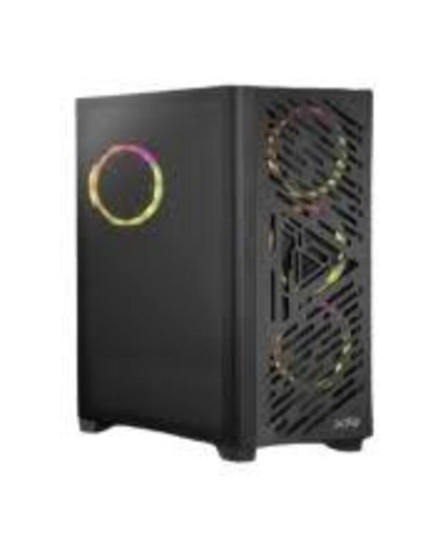 Case|ADATA|XPG LANDER 501|MidiTower|Not included|ATX|EATX|MicroATX|MiniITX|Colour Black|LANDER5014A-BKCWW