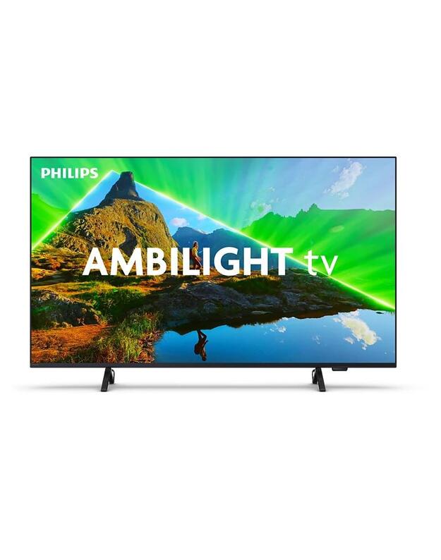 TV Set|PHILIPS|43 |4K/Smart|3840x2160|Wireless LAN|Bluetooth|Titan OS|Black|43PUS8319/12