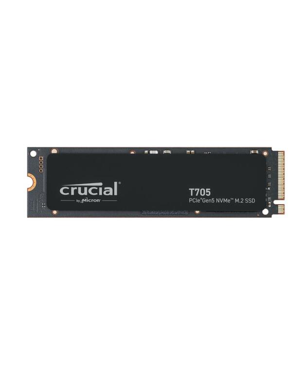 SSD|CRUCIAL|T705|2TB|M.2|PCIe Gen5|NVMe|Write speed 12700 MBytes/sec|Read speed 14500 MBytes/sec|TBW 1200 TB|CT2000T705SSD3