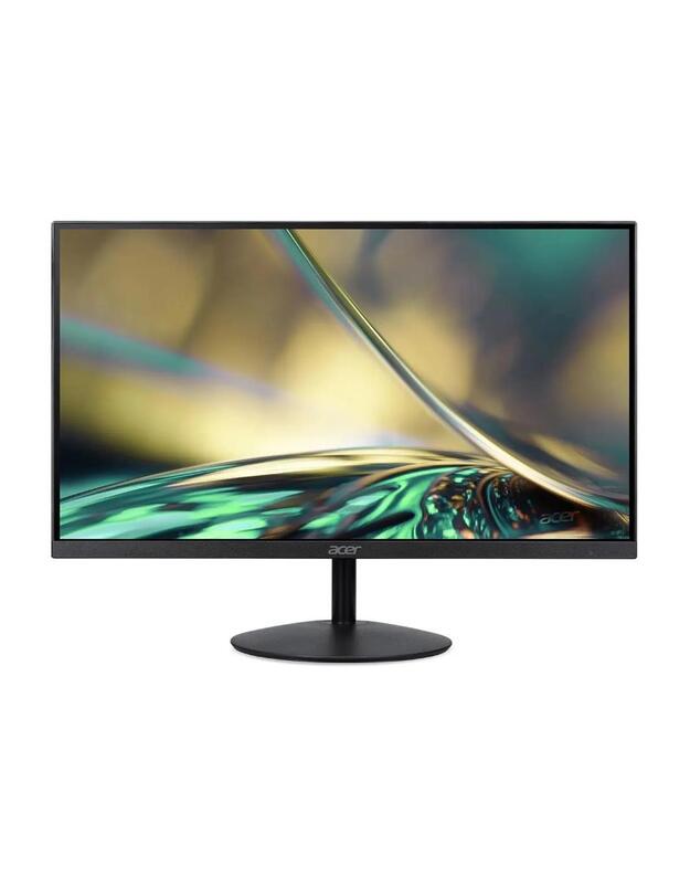 LCD Monitor|ACER|SA242YEbi|23.8 |Panel IPS|1920x1080|16:9|100 Hz|Tilt|Colour Black|UM.QS2EE.E01