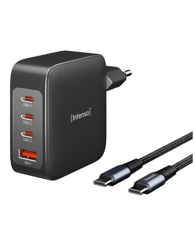 POWER ADAPTER USB-A/USB-C 140W/7814010 INTENSO