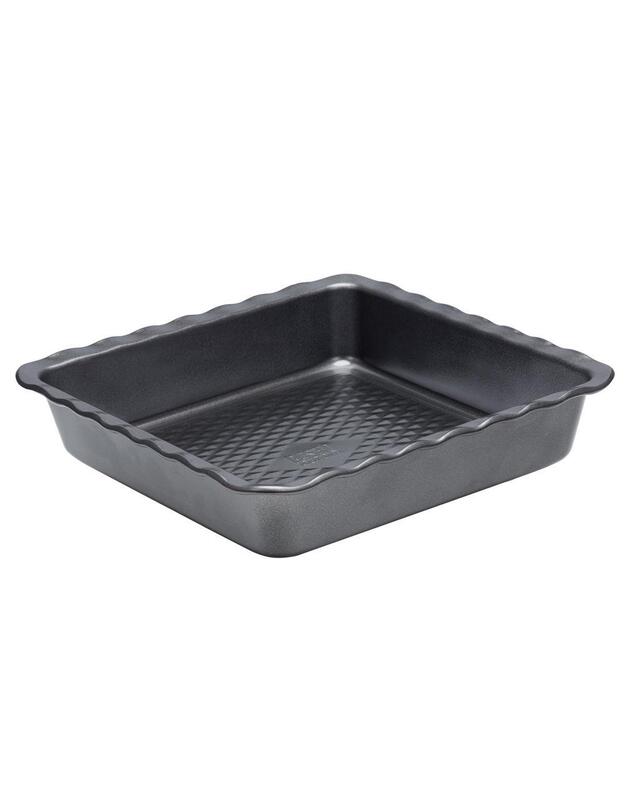 RECTANGULAR BAKEWARE/25.5X25.5X5CM 96115 RESTO