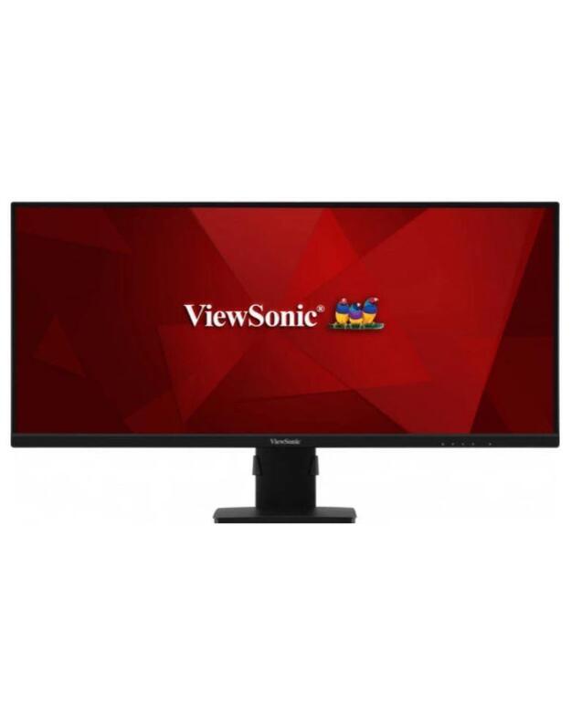 LCD Monitor|VIEWSONIC|VA3456-MHDJ|34 |Business/21 : 9|Panel IPS|3440x1440|21:9|75Hz|Matte|4 ms|Speakers|Swivel|Height adjustable|Tilt|Colour Black|VA3456-MHDJ