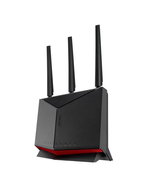 Wireless Router|ASUS|6800 Mbps|Mesh|Wi-Fi 5|Wi-Fi 6|Wi-Fi 6e|Wi-Fi 7|IEEE 802.11a|IEEE 802.11b|IEEE 802.11g|IEEE 802.11n|IEEE 802.11ac|IEEE 802.11ax|USB 2.0|3x2.5GbE|LAN \ WAN ports 2|Number of antennas 4|RT-BE86U