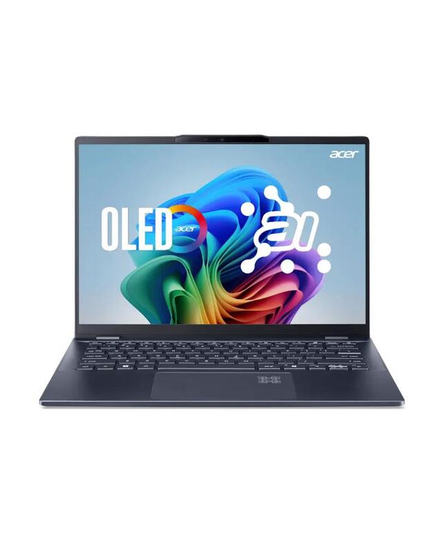 Notebook|ACER|Swift|14 AI|SF14-51-78UT|CPU  Core Ultra|u7-258V|14 |2880x1800|RAM 32GB|LPDDR5x|SSD 1TB|ENG|Windows 11 Home|Blue|1.28 kg|NX.J2KEL.001