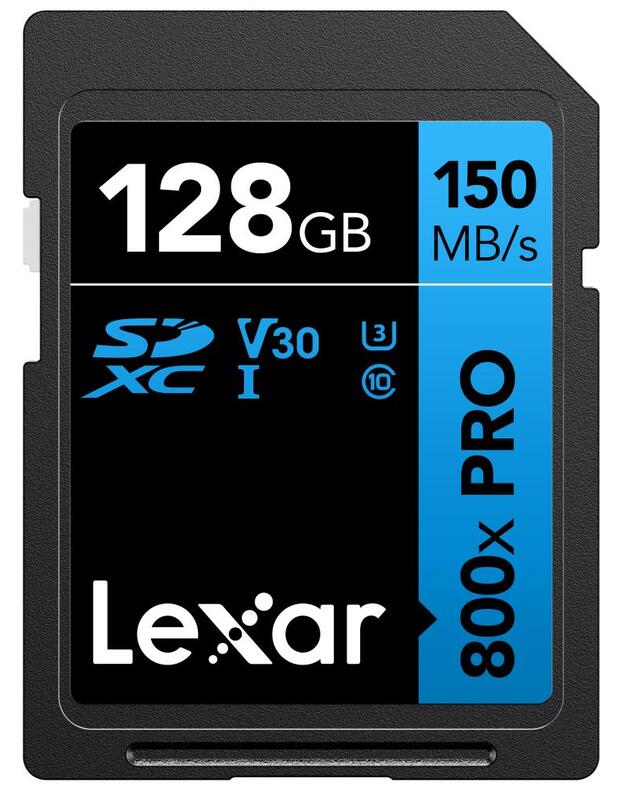 MEMORY SDXC 128GB UHS-I/LSD0800P128G-BNNNG LEXAR