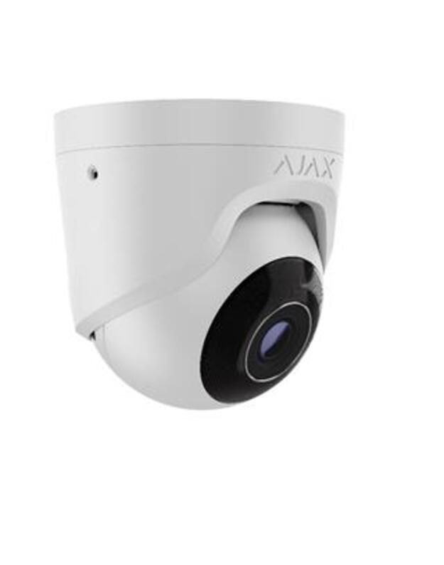 NET CAMERA 5MP TURRETCAM/2.8MM WHITE 64923 AJAX