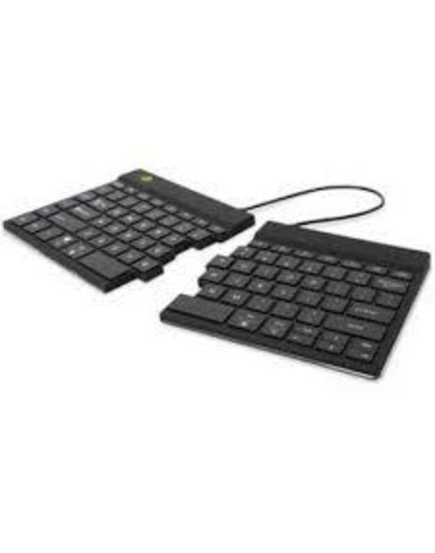 KEYBOARD WRL COMPACT BREAK/BLACK RGOSBUSWLBL R-GO TOOLS