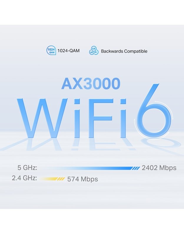 5G LTE WLAN  maršrutizatorius TP-LINK Deco X50