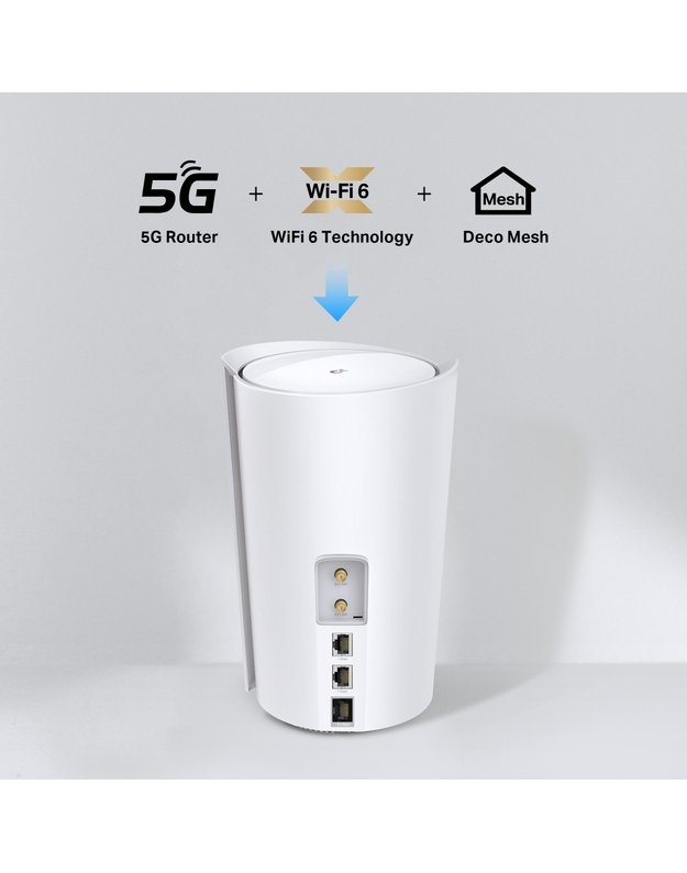 5G LTE WLAN  maršrutizatorius TP-LINK Deco X50