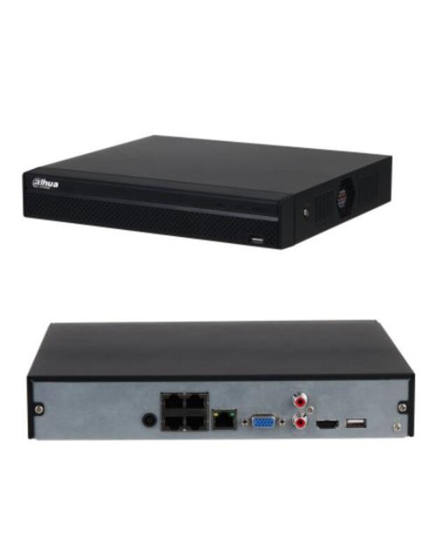 NET VIDEO RECORDER 4CH 4POE/NVR4104HS-P-4KS3960G DAHUA