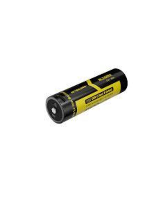 BATTERY RECH. LI-ION 3.6V/NL2150RX(5000MAH) NITECORE