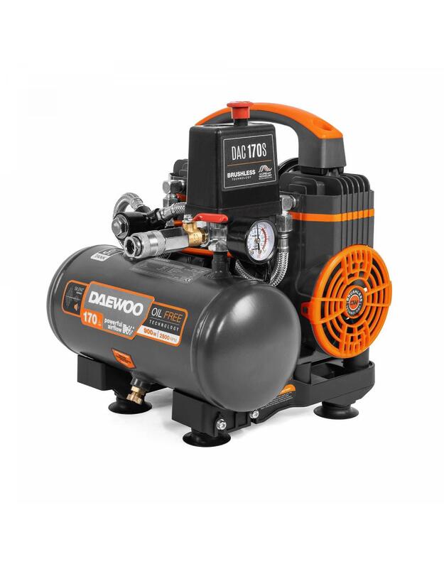 AIR COMPRESSOR 0.9KW 3L/DAC 170S DAEWOO