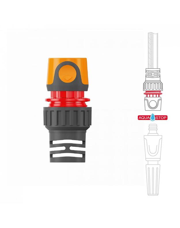 HOSE ACC CONNECTOR AQUASTOP/3/4  DWC 2519 DAEWOO