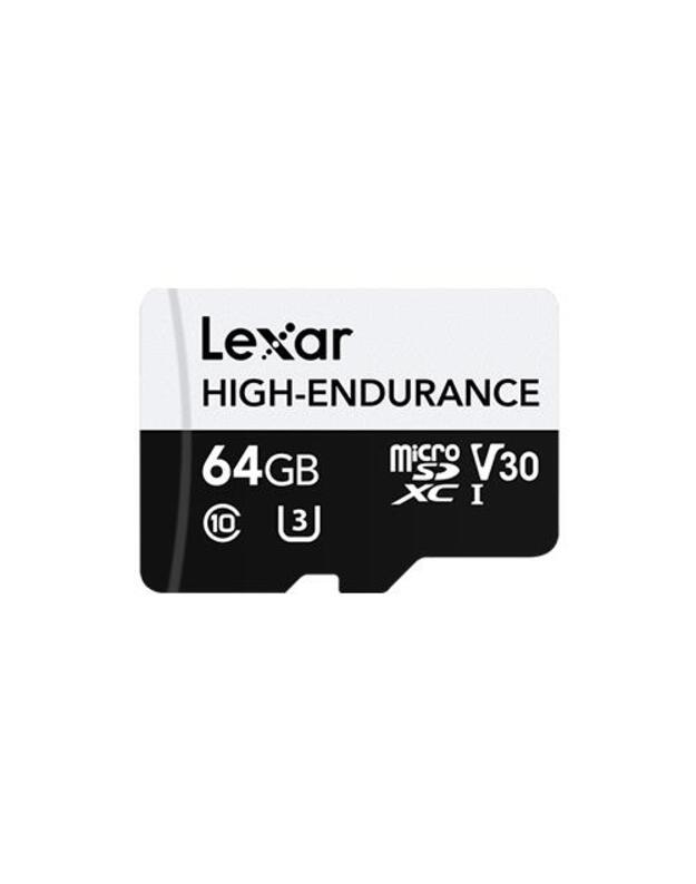 MEMORY MICRO SDXC 64GB UHS-I/LMSHGED064G-BCNNG LEXAR