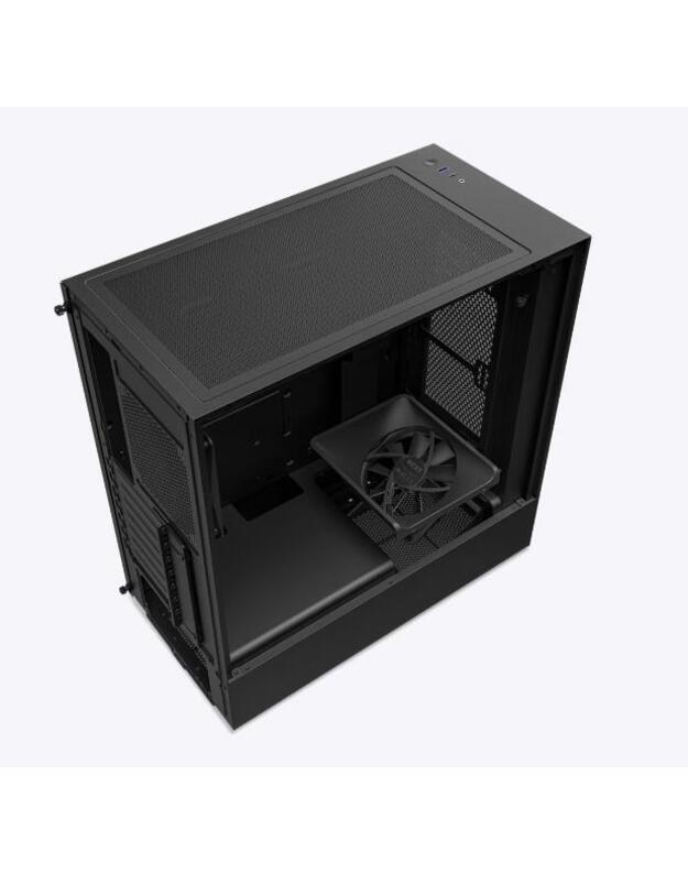 Case|NZXT|H5 Flow|MidiTower|Not included|ATX|MicroATX|MiniITX|Colour Black|CC-H51FB-01