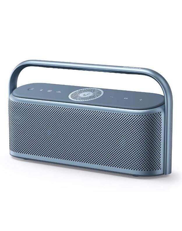 Portable Speaker|SOUNDCORE|X600|Blue|Portable/Waterproof/Wireless|1xStereo jack 3.5mm|Bluetooth|A3130031