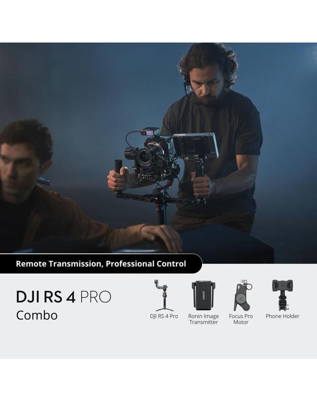 GIMBAL RS 4 PRO COMBO/CP.RN.00000346.03 DJI