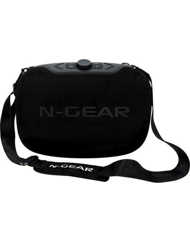 Portable Speaker|N-GEAR|NRG600|Black|Portable/Wireless|Bluetooth|NRG600