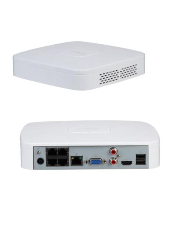 NET VIDEO RECORDER 4CH 4POE/NVR4104-P-4KS3 DAHUA