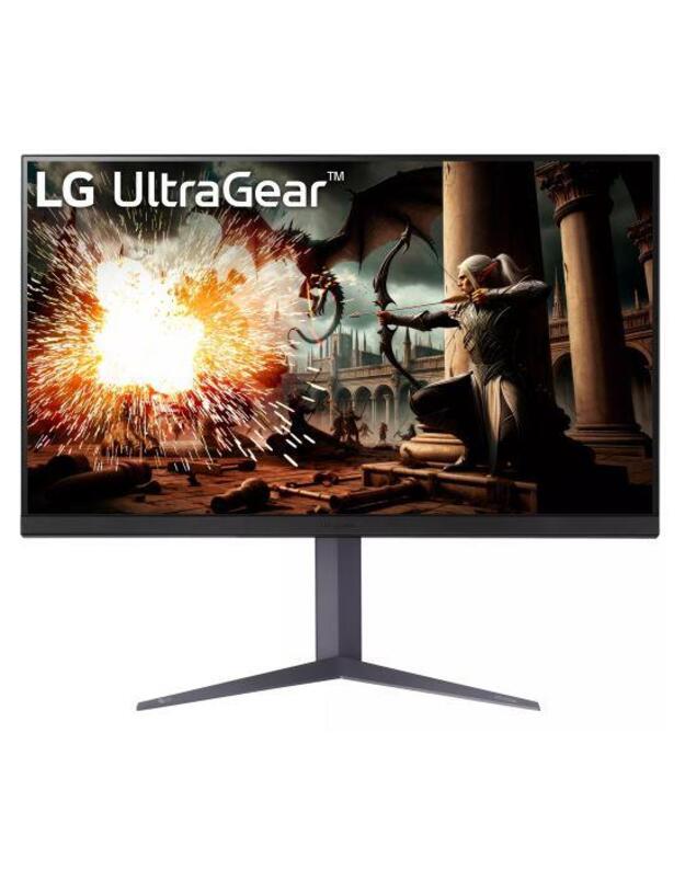 LCD Monitor|LG|32GS75Q-B|32 |Gaming|Panel IPS|2560x1440|16:9|180Hz|1 ms|Swivel|Pivot|Height adjustable|Tilt|Colour Black|32GS75Q-B