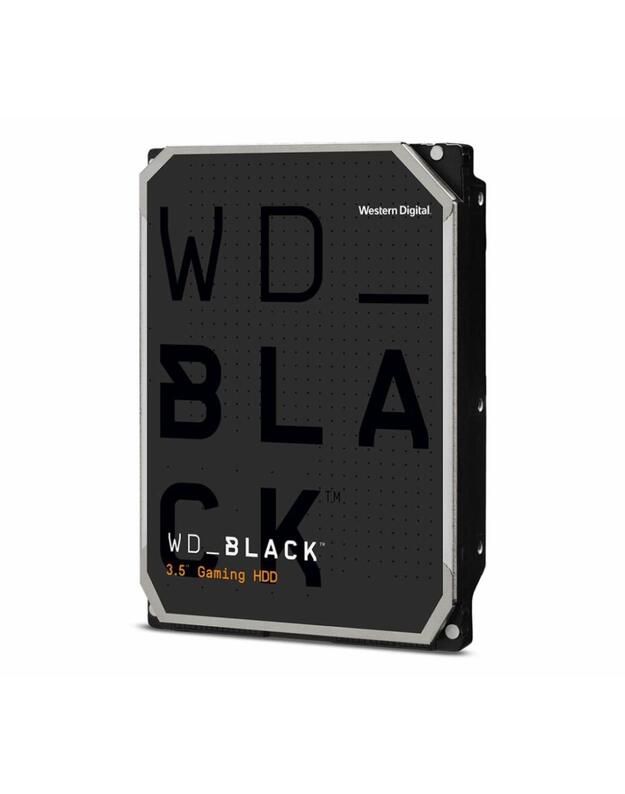 HDD|WESTERN DIGITAL|Black|4TB|SATA 3.0|256 MB|7200 rpm|3,5 |WD4006FZBX