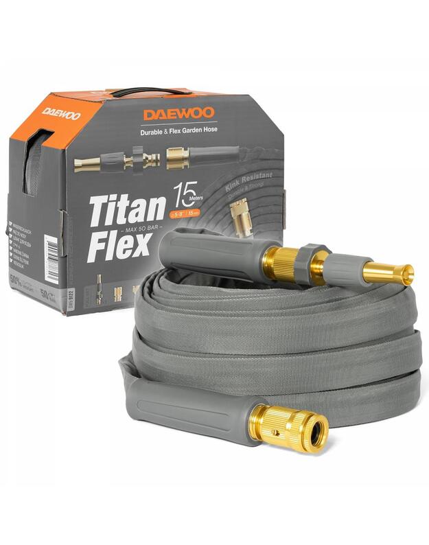 HOSE WATERING TITANFLEX 15M/5/8  DWH 9122 DAEWOO