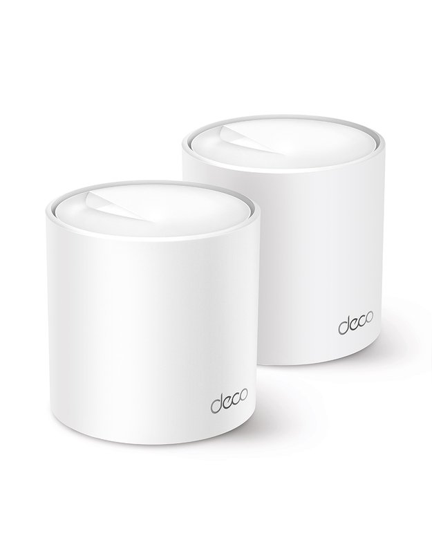 TP-Link Deco X50 (2-pack) WiFi 6 mesh maršrutizatorius