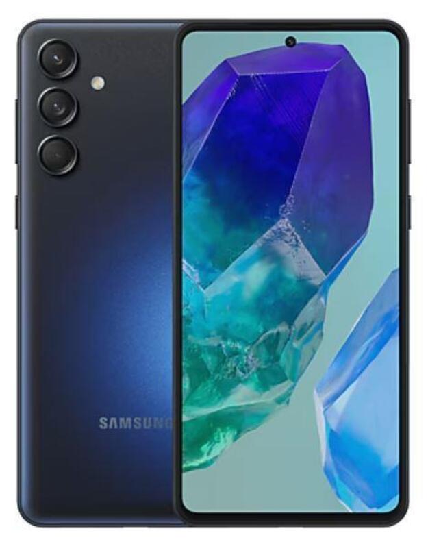 Samsung Galaxy M55 5G 128GB, juoda