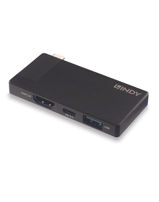 I/O DOCKING STATION USB-C/DST-MICRO 43336 LINDY