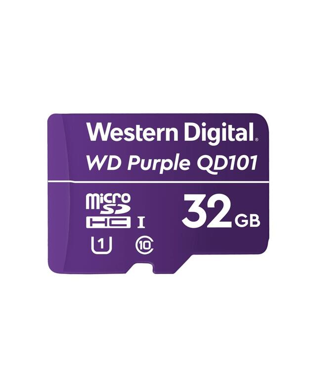 MEMORY MICRO SDHC 32GB UHS-I/WDD032G1P0C WDC