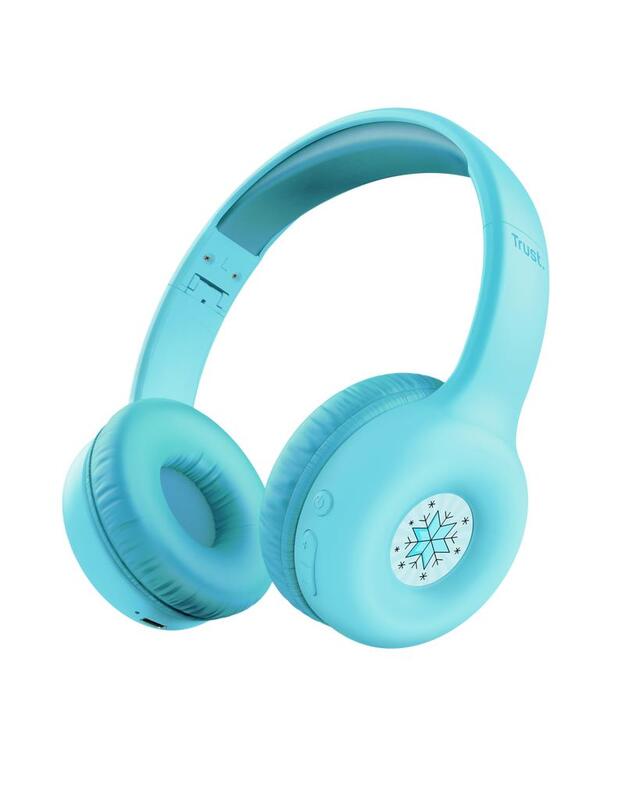 HEADPHONES WRL NOUNA KIDS/BLUE 25275 TRUST