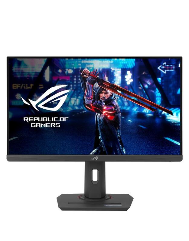 LCD Monitor|ASUS|ROG Strix XG259QNS|24.5 |Gaming|Panel IPS|1920x1080|16:9|380Hz|1 ms|Swivel|Pivot|Height adjustable|Tilt|90LM09M0-B01370