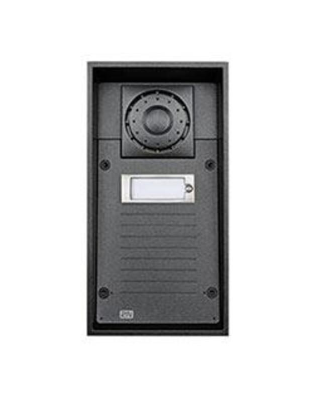 ENTRY PANEL IP FORCE 1BUTTON/10W SPEAKER 9151101W 2N