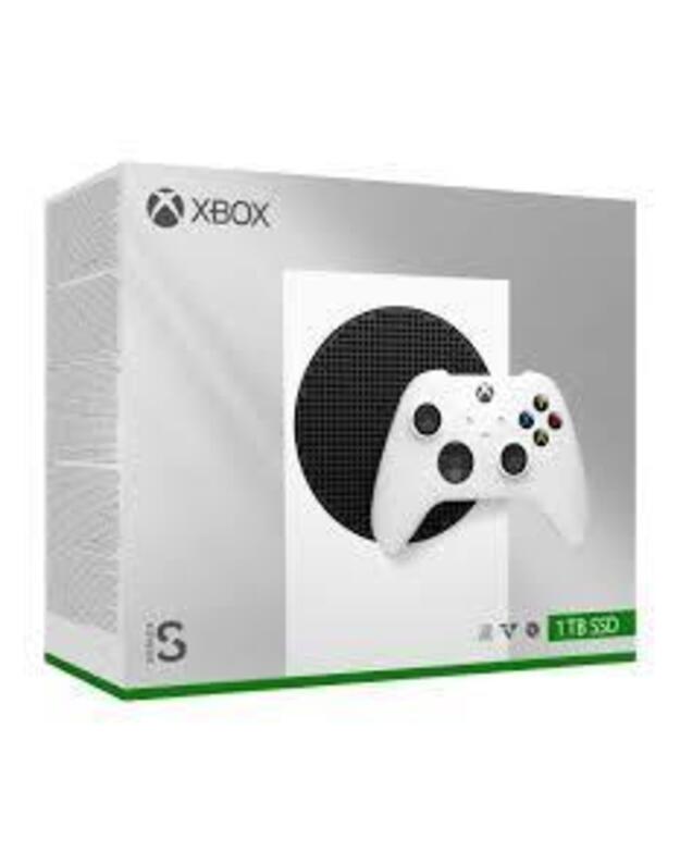 CONSOLE XBOX SERIES S 1TB/196388363209 MICROSOFT