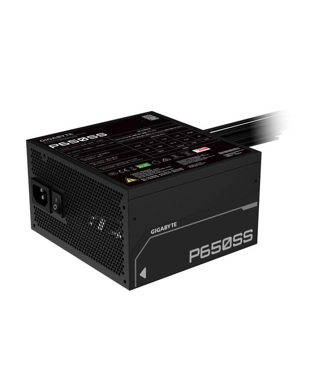 Power Supply|GIGABYTE|GP-P650SS|650 Watts|GP-P650SS