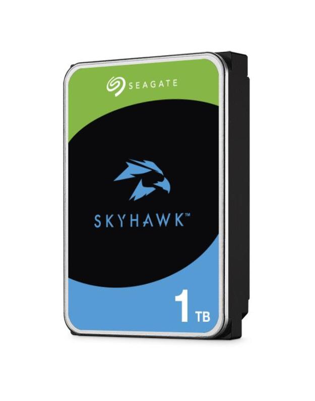 HDD|SEAGATE|SkyHawk|1TB|SATA|256 MB|5400 rpm|Discs/Heads 1/2|3,5 |ST1000VX013