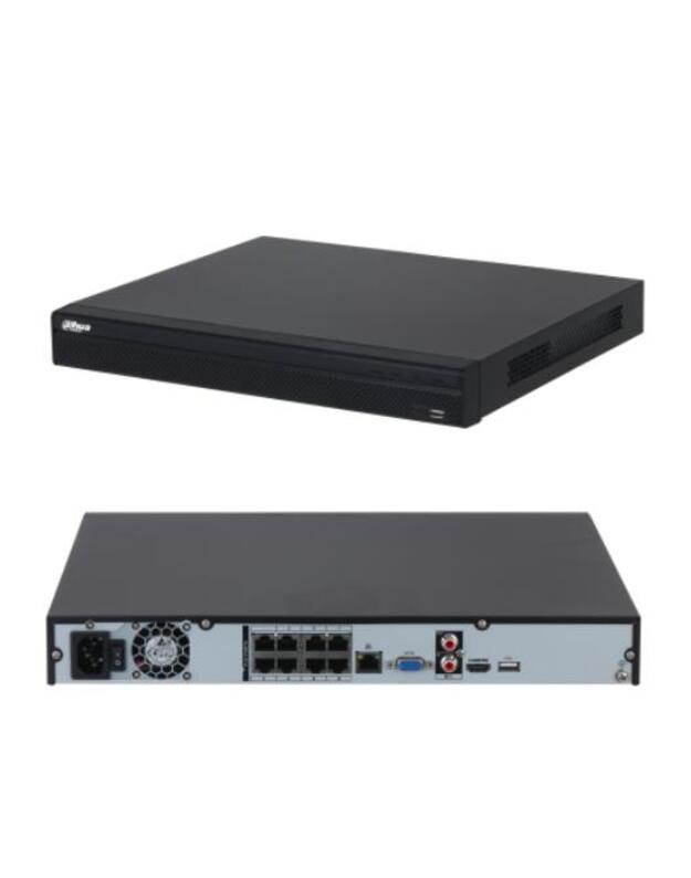 NET VIDEO RECORDER 8CH 8POE/NVR4208-8P-4KS3 DAHUA