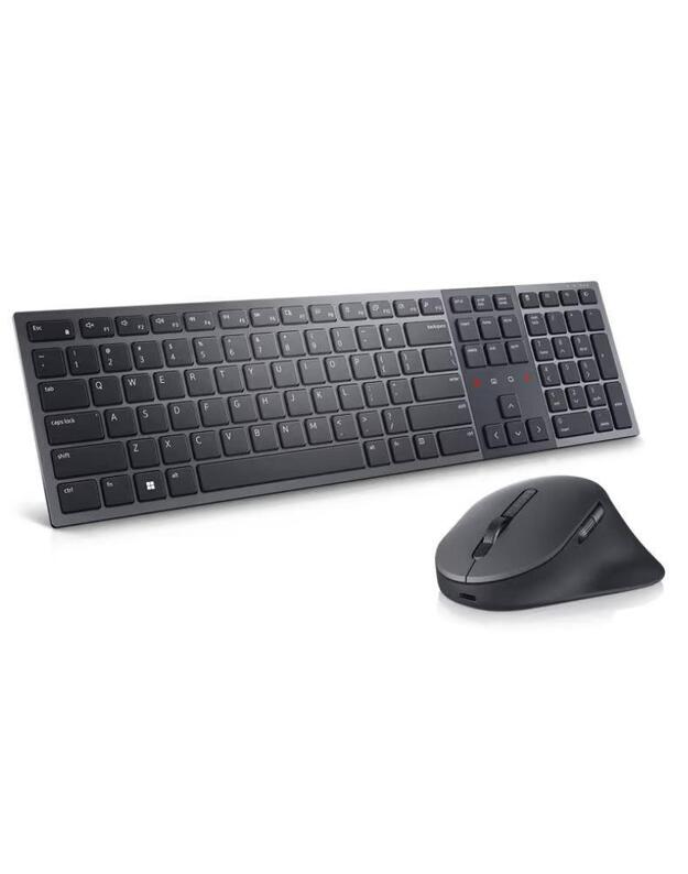 KEYBOARD +MOUSE WRL KM900/NOR 580-BBCY DELL