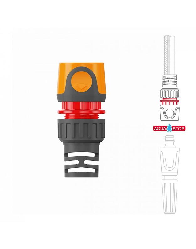 HOSE ACC CONNECTOR AQUASTOP/1/2  DWC 2515 DAEWOO