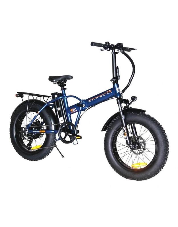 BIKE ELECTRIC 20  VONIQ/N.BLUE 8681971227331 CORELLI