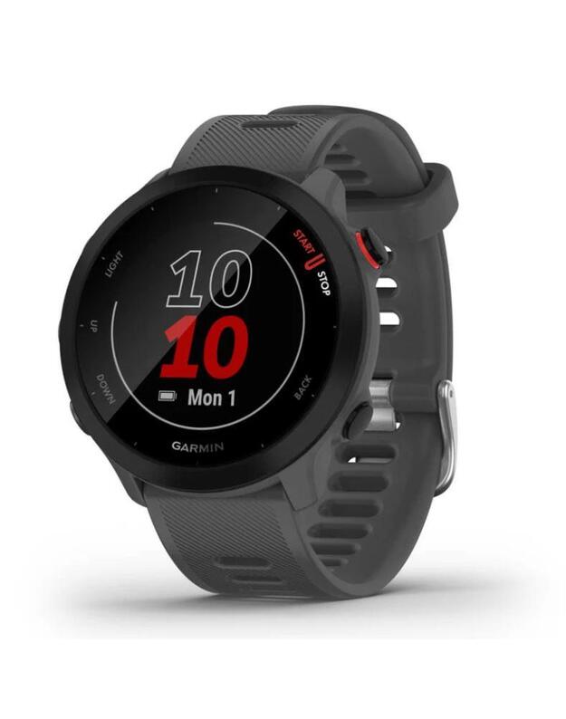 SMARTWATCH FORERUNNER 55/GREY 010-02562-13 GARMIN