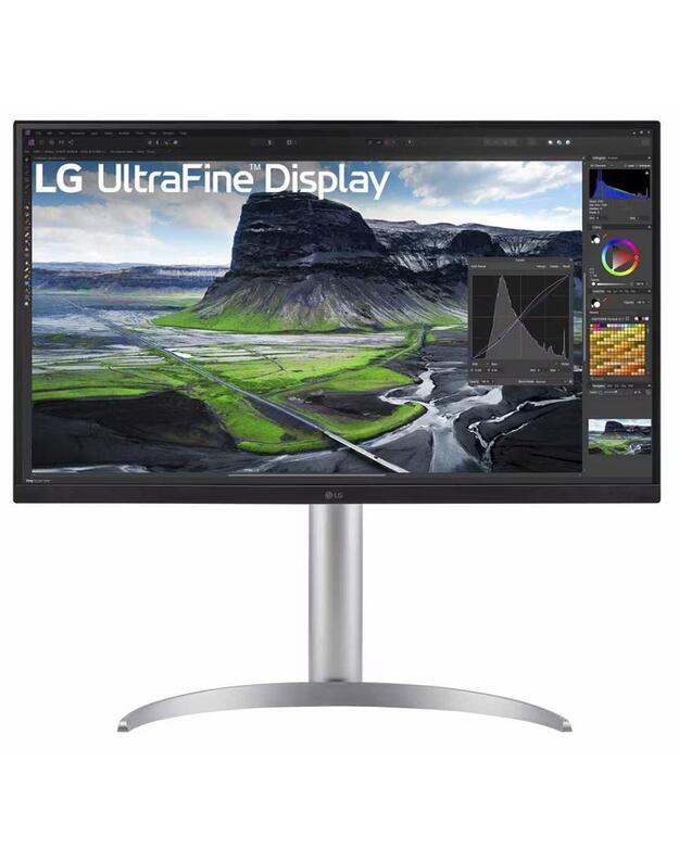 LCD Monitor|LG|27 |Panel IPS|3840x2160|16:9|60Hz|5 ms|Speakers|Pivot|Height adjustable|Tilt|27UQ850-W