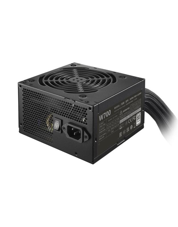 Power Supply|COOLER MASTER|700 Watts|Efficiency 80 PLUS|PFC Active|MTBF 100000 hours|MPW-7001-ACBW-BE1